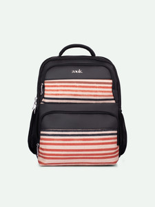 ZOUK Qutub Stripes Consultant Backpack 18.7 L Laptop Backpack