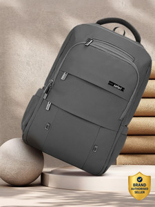 SAFARI Elite 25L Laptop Backpack Gray - Image 6