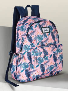 Genie Miami 13 Litres Rose Casual (14 inch, Water Resistant) 14 L Backpack