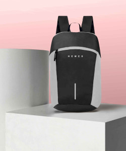 H-Hemes Small Bag for Daily Use Gym Bag, Mini Backpack With 1 Year Warranty 12 L Backpack