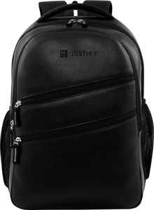 HouseOfCommon VINTAGE Classic Faux Leather Travel Backpack College Backpack for Men and Women 28 L Laptop Backpack