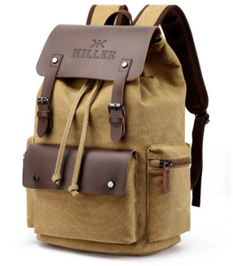 KILLER 28L Canvas Travel Daypack - Image 6