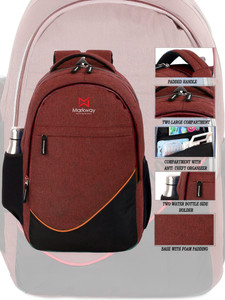 markway Laptop Water Resistant () Waterproof School Bag 35 L Backpack
