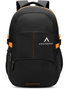 ARISTOCRAT Charge , 32L With Multiple Utility Pockets & Rain Cover 32 L Laptop Backpack
