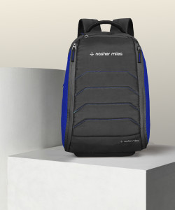 NASHER MILES Corporate Black Laptop Backpack 40 L Backpack