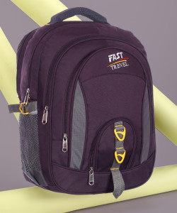 fast travel 45 L Laptop Collage Office Travel Unisex Backpack (Four Partition Large School Bag 7-10 Class) 45 L Laptop Backpack