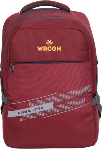 WROGN Stylish and Functional Business Compact Laptop Bag for Travel,Work,Daily Commute 35 L Laptop Backpack