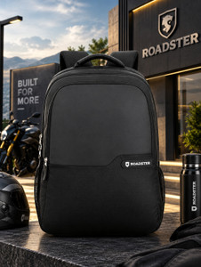 Roadster Premium 35 L Laptop Backpack Black - Price in India | Flipkart.com