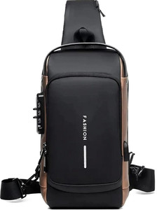 WEMOL Backpack Stylish Unisex Waterproof Anti-theft CrossBody Bag 6 L Backpack