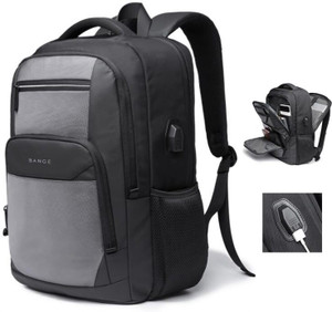 Red Lemon Swiss Cut Design 15.6 Inch Laptop Backpack With USB Charging Port for Men Women 26 L Backpack