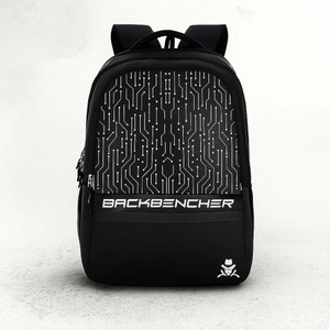 THE GANGSTER Backbencher BAG WITH 2 HIDDEN POCKETS 28 L Laptop Backpack