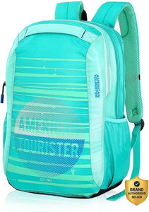 American Tourister Mist 05 31L Green Backpack - Image 6