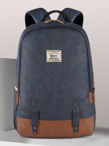 Gear Classic Leather without Anti Theft 28 L Laptop Backpack