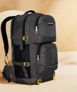 NHQ FASHION 55 L Travel Backpack for Outdoor Sport Hiking Rucksuck 55 L Laptop Backpack