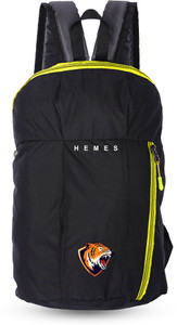 HMFURRYS FINEST Compartment Front Zip Pocket Mini 12 L Backpack