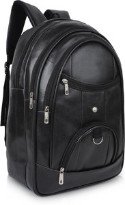 HUNTER vegan Leather backpack for men 35 L Laptop Backpack