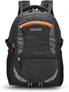 PROVOGUE unisex Spacy with rain cover and reflective strip 35 L Laptop Backpack
