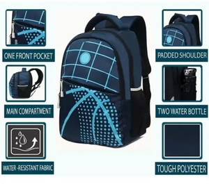 MONVELLI Casual Laptop Backpack for Men Women Boys Girls/Office 25 L Backpack