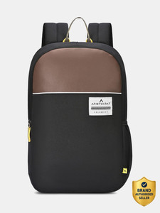 ARISTOCRAT 17 Inch Compatible Laptop Backpack | 2 Compartments with Side Bottle Pocket 25 L Laptop Backpack