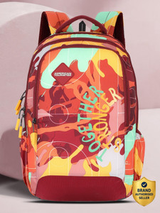 American Tourister Fizz 32L Red Backpack - Image 6
