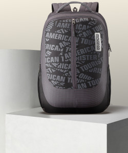 AMERICAN TOURISTER TWING BACKPACK 02 GREY 26 L Backpack Grey