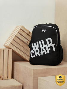 Wildcraft Vivid 31L Laptop Backpack Black - Image 6
