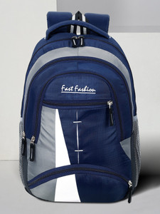 Fast Fashion 30L Medium Bagpack school college travel bag office bag 30 L Laptop Backpack