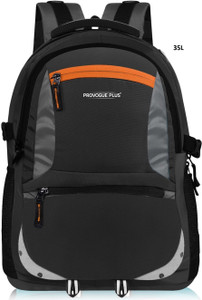 PROVOGUE PLUS Water Rasistant Fabric CRUISER Unisex Casual Office Bag with Reflective Strip 35 L Laptop Backpack