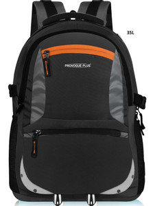PROVOGUE PLUS Water Rasistant Fabric CRUISER Unisex Casual Office Bag with Reflective Strip 35 L Laptop Backpack