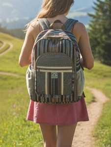 The Hemp Collectives Vibe Trail – Elite Edition 24 L Backpack