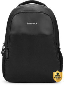 Fastrack Unisex Carrypack Laptop Backpack with 15"LaptopSleeve 21 L Laptop Backpack