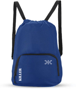 KILLER Drawstring| Sports| Gym| Travel| Hikking| Daypack| College Bags 15 L Backpack