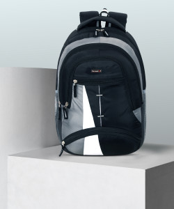 TORRENTO STYLISH SCHOOL ZIPPER AND NYLON Waterproof 30 L Backpack