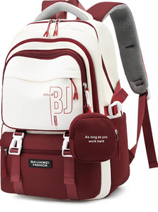 SERPLEX Girls Red Nylon Backpack 2.7L - Image 6