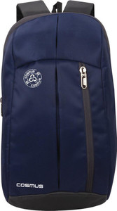 Cosmus Zipit Navy Blue Small Outdoor Mini Backpack 12L Daypack 12 L Backpack