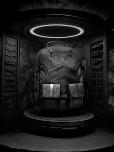 The Souled Store Batman: Gotham Gear 19.3 L Backpack
