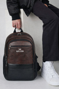 KILLER TWIRL UNISEX BAGPACK WITH RAINCOVER 40 L Laptop Backpack