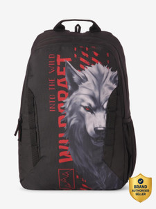 Wildcraft Howler 35L Black Laptop Backpack - Image 6