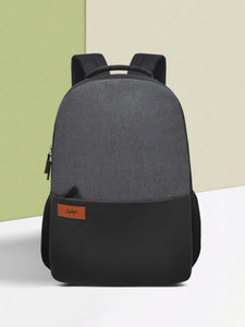 SKYBAGS EVO LAPTOP BACKPACK BLACK & GREY 18 L Laptop Backpack