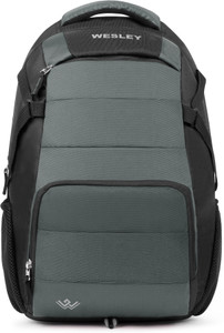 WESLEY Ignite Waterproof Unisex Laptop Backpack Office Bag/College Bag/Business Bag 35 L Laptop Backpack