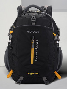 PROVOGUE unisex bag with rain cover and reflective strip 40 L Laptop Backpack