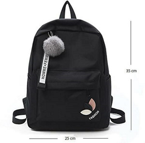 Doweet BAG PACK FASHION 002 40 L Backpack BLACK Price in India 
