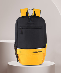 Gear SUPERIOR XL BACKPACK 17 L Backpack BLACK-YELLOW - Price in