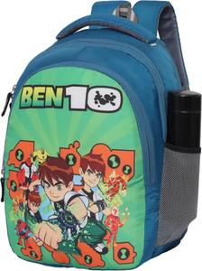 Aliva Fashion School Bag with Compartment and LightWeight BEN10 35 L  बैकपैक Blue Price in India