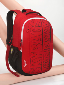 SKYBAGS Graf Plus 03 22 L Laptop Backpack Red Price in India