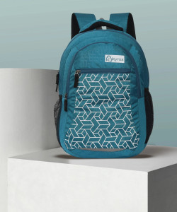 Kyros Printed Box Unisex Premium Quality Laptop Backpack For Men & women 40 L Laptop Backpack