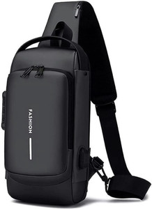 ZWEELAY Stylish Unisex Waterproof Anti-theft CrossBody Bag 6 L Backpack