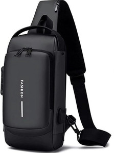 ZWEELAY Stylish Unisex Waterproof Anti-theft CrossBody Bag 6 L Backpack