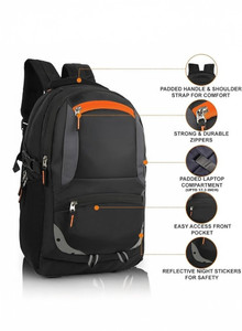 MONVELLI Casual for Men Women Boys Girls/Office 40 L Laptop Backpack