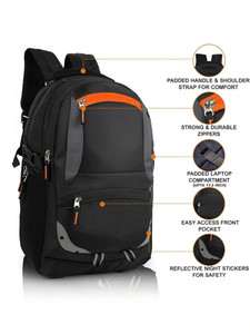 MONVELLI Casual for Men Women Boys Girls/Office 40 L Laptop Backpack